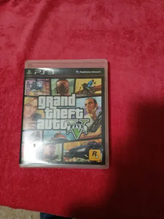 Grand Theft Auto V PS3