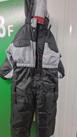 Mono de Nieve Infantil T6