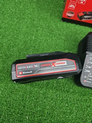 Kit Einhell Power X-Change 18V 2.5Ah