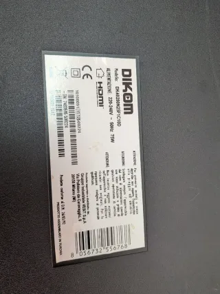 Scheda Madre 17MB825 per TV Dikom