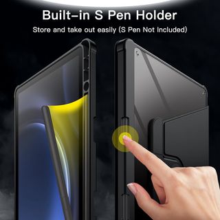 JETech Funda Giratoria para Samsung Galaxy Tab S10