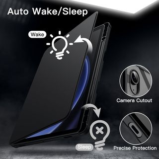 JETech Funda Giratoria para Samsung Galaxy Tab S10