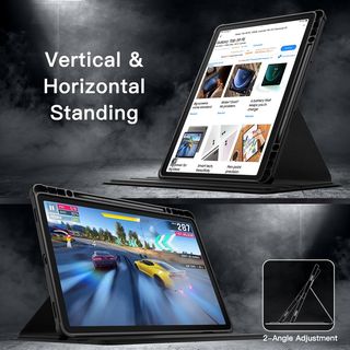 JETech Funda Giratoria para Samsung Galaxy Tab S10