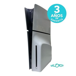 CONSOLA SONY PS5 SLIM CON LECTOR