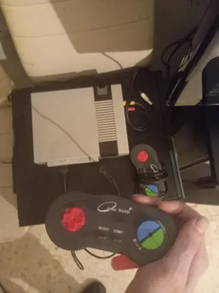 Consola Retro NES clon