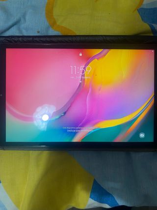 Samsung Galaxy Tab A Tablet Negra