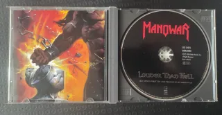Manowar - Louder Than Hell CD
