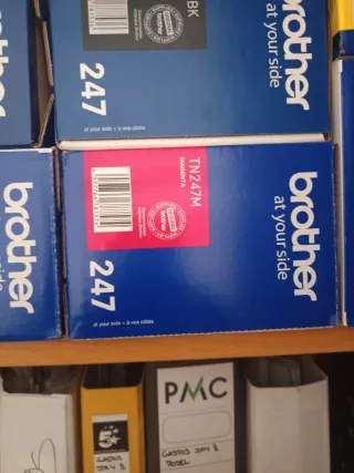 Tóner Brother TN326Y