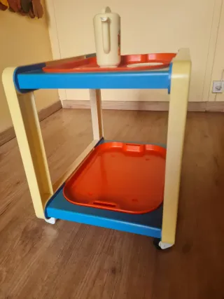 Carrito camarera infantil