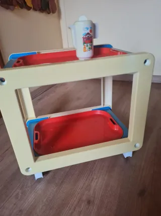 Carrito camarera infantil