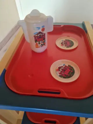 Carrito camarera infantil