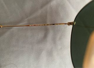 Gafas de Sol Ray-Ban 3447 Redondas Metal Doradas