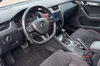 Skoda Octavia Combi 2.0 TSI 180kW 245CV DSG RS