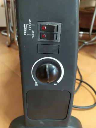 Termoconvettore elettrico Lervia