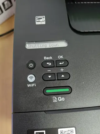 Brother HLL2350DW - Impresora láser monocromo WiFi