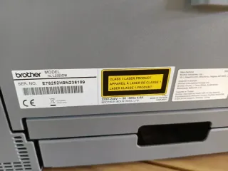 Brother HLL2350DW - Impresora láser monocromo WiFi