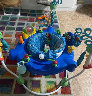 Saltarín Baby Einstein, seminuevo