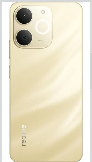 Realme Note 70T Amarillo