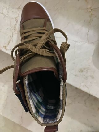 Zapatillas Converse Marrones