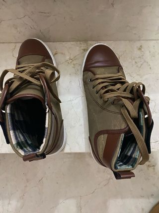 Zapatillas Converse Marrones