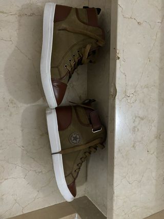 Zapatillas Converse Marrones