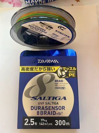 Daiwa Saltiga 8  P2.5 300m