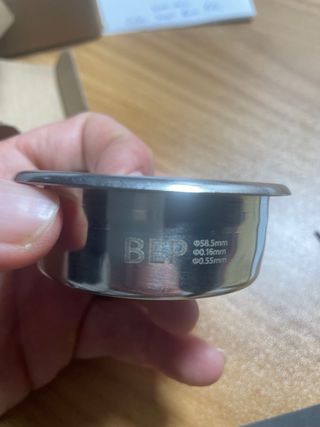 Cesta Competición 18g MHW-3BOMBER BEP 3.0 58’5mm