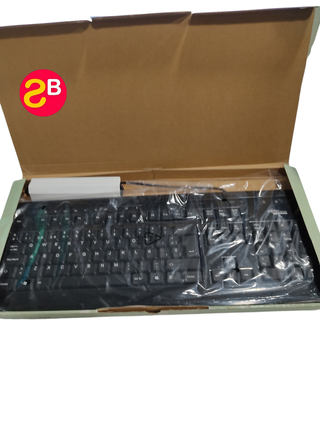 Teclado Slim Piano Negro USB