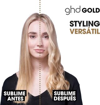 - ghd Gold - Plancha de Pelo Profesional Para un