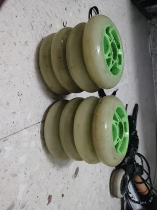 Guías Patines Velocidad Aluminio 195mm