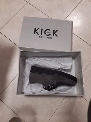 Zapatos KICK Hombre Talla 42 Gris