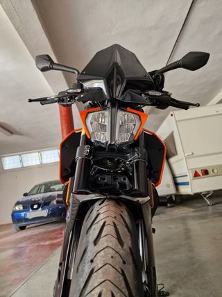KTM DUKE 125 2020 5200km