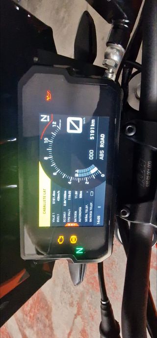 KTM DUKE 125 2020 5200km