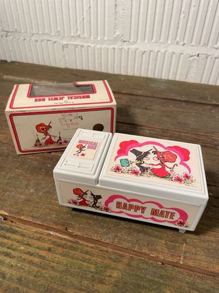 JOYERO MUSICAL LADY MATE. A ESTRENAR. LOVE STORY