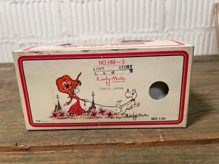 JOYERO MUSICAL LADY MATE. A ESTRENAR. LOVE STORY