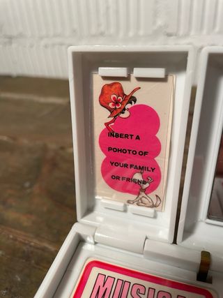 JOYERO MUSICAL LADY MATE. A ESTRENAR. LOVE STORY