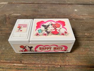 JOYERO MUSICAL LADY MATE. A ESTRENAR. LOVE STORY