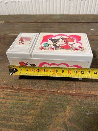 JOYERO MUSICAL LADY MATE. A ESTRENAR. LOVE STORY