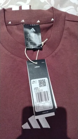 Camiseta Adidas Roja