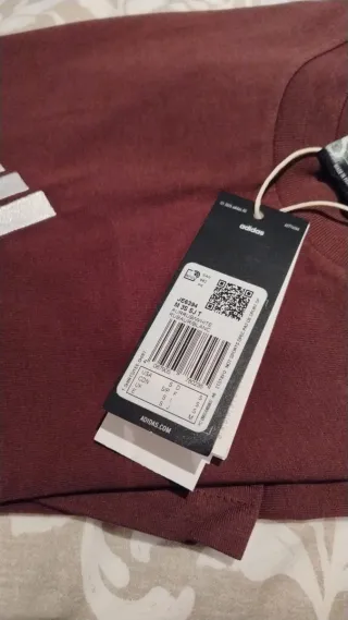 Camiseta Adidas Roja