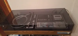 Tocadiscos automático Radio Cassete Vanguard