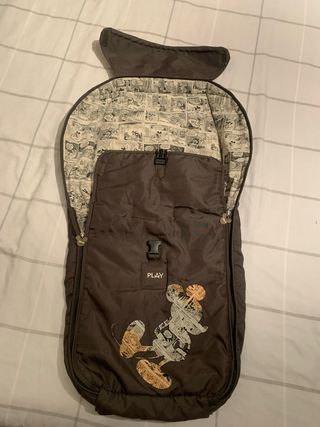 Funda acolchada para cochecito Mickey Mouse