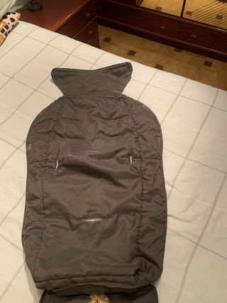 Funda acolchada para cochecito Mickey Mouse