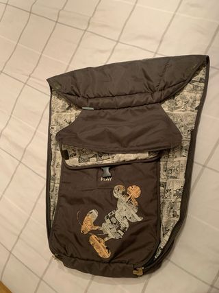 Funda acolchada para cochecito Mickey Mouse