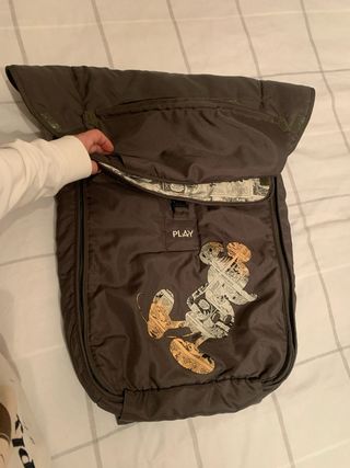 Funda acolchada para cochecito Mickey Mouse