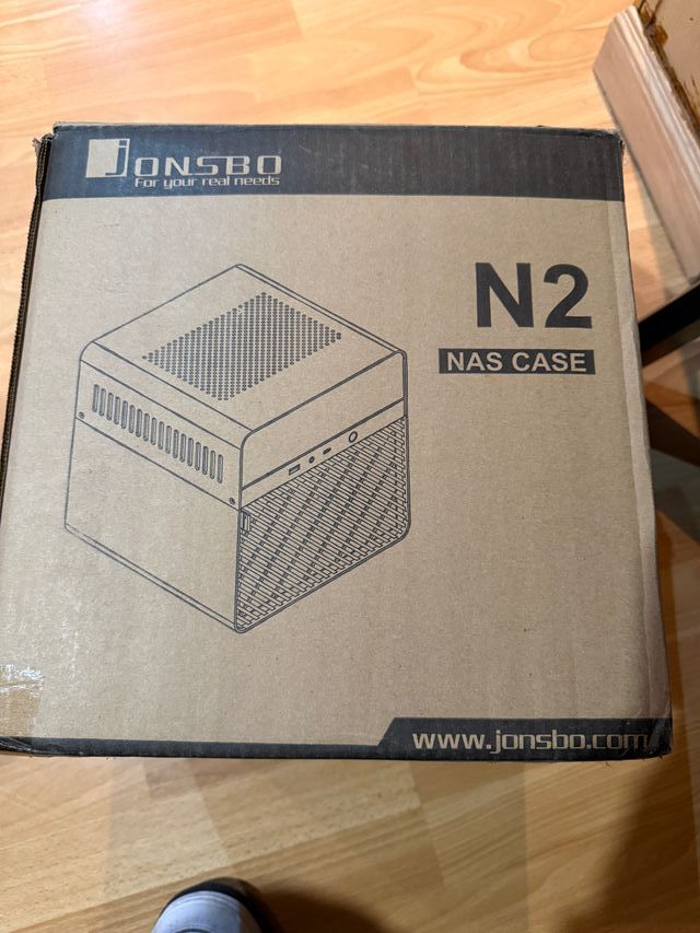 Jonsbo N2 NAS Case