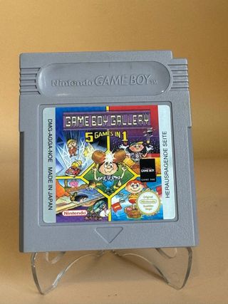 Game Boy Gallery 5 en 1 Nintendo