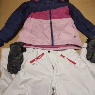 Conjunto Esquí Niña 8 Años