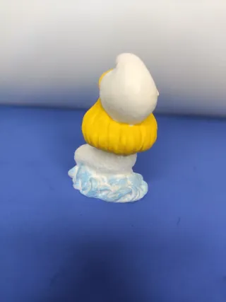 Puffetta Pitufina Sirena fake española