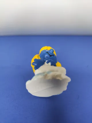 Puffetta Pitufina Sirena fake española